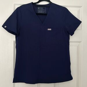 Figs Caterina scrub top